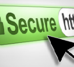 A Cursor Pointing at the Word “Secure”